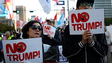 ‘¡Ni Trump ni China!’: cómo Corea del Sur se ve atrapada en la rivalidad entre dos superpotencias