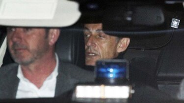 Imputan cargos preliminares al expresidente francés Nicolás Sarkozy