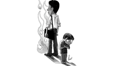 Quien ignora a sus hijos tiernos, asegura un mañana de infierno