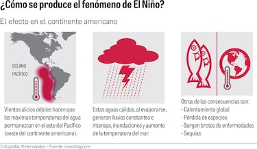 El fenómeno de El Niño, otro golpe para el sector agrícola