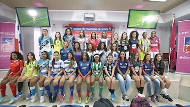 Todo listo para el inicio de Liga de Fútbol Femenina panameña