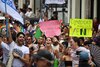 Concluye el mes del orgullo en Panamá con una marcha que recorrió del Casco Antiguo a la Cinta Costera