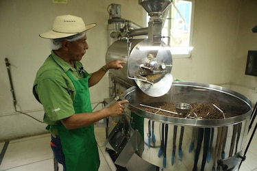 El Canal de Panamá, una ruta con aroma de café