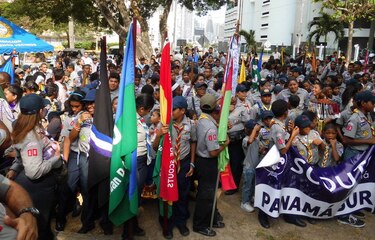 Scouts Panamá sigue con su faena
