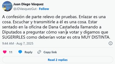 Mulino confirma que su asesor ‘Ricky’ Fábrega opera en la Asamblea: ‘No es ningún pecado’