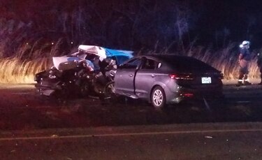 Triple colisión deja un muerto y ocho heridos en Natá