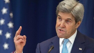 Kerry critica a Israel y pide solución de dos Estados