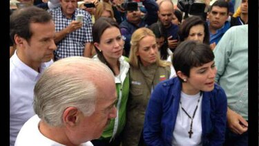 Pastrana dice que no lo dejaron visitar a opositor  venezolano preso
