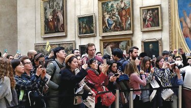 Con ayuda de Beyoncé, el Louvre tiene gran asistencia