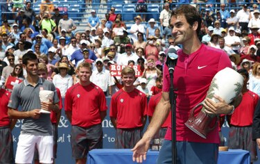 Federer derrota a Djokovic y revalida el título en Cincinnati