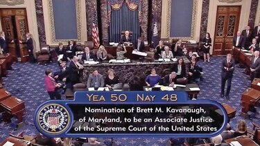 Donald Trump se anota un triunfo: Kavanaugh va al Supremo