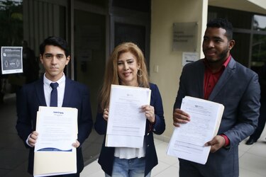 Pittí, Escorcia y Morales se lanzan al ruedo político