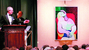 Reúnen  desnudos de Picasso por 1ra vez desde 1932