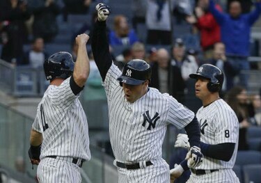 Teixeira pega jonrón y lleva a los Yankees al triunfo