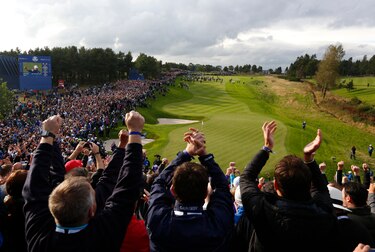 Estados Unidos sale a recuperar la Ryder Cup frente a una aguerrida escuadra europea