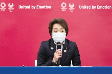 Hashimoto: ‘No voy a ahorrar ningún esfuerzo para el éxito de los JJOO’
