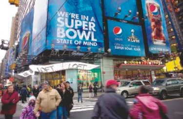 Nueva York se prepara para el Super Bowl