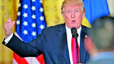 Donald Trump acogería un eventual diálogo