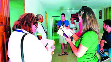 Hospedaje clandestino en seis áreas específicas de la ciudad capital
