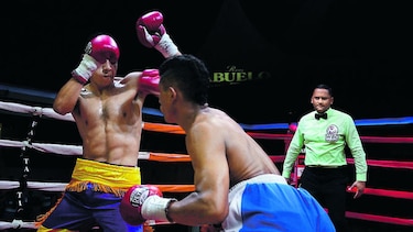 El tercer hombre del ‘ring’