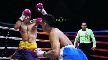 El tercer hombre del ‘ring’