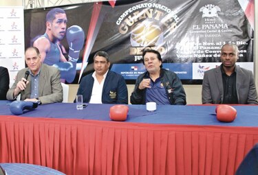 Vuelve el Campeonato Nacional Guantes de Oro