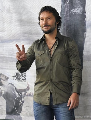 Diego Torres interpreta a músico frustrado en filme