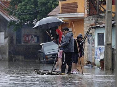 Capital de Paraguay en 'situación de desastre' por inundaciones