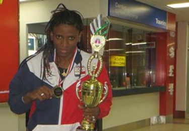 Boxeadora Atheyna Bylon será la abanderada de Panamá en Juegos de Veracruz 2014