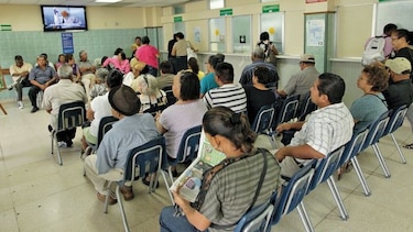 La paciente afiliación