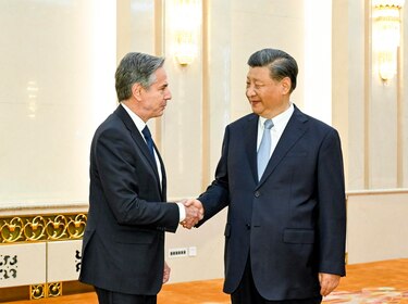 Biden celebra los ‘progresos’ logrados por Blinken en su viaje a China