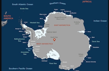 La Antártida pierde hielo marino del tamaño de Argentina