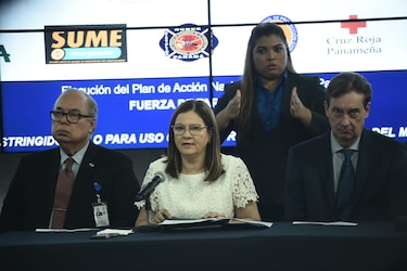 Establecen cerco epidemiológico en hospital de Soná tras el reporte de dos casos