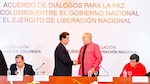 Gobierno de Colombia y ELN negociarán la paz
