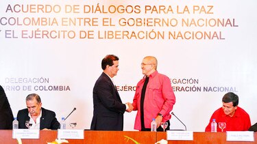 Gobierno de Colombia y ELN negociarán la paz