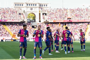 El Barça brilla con Olmo de titular y un ‘hat-trick’ de Raphinha en el triunfo 7-0 sobre Valladolid