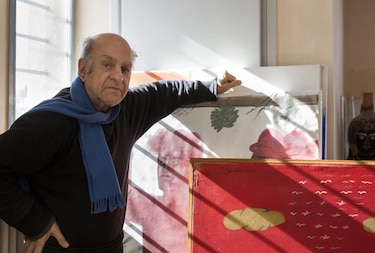 Muere el pintor griego Alekos Fassianos a los 86 años