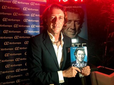 Colate presenta su libro ‘escrito con el corazón’ en Miami