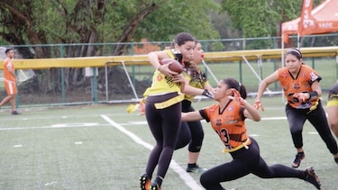 Dragons y Kolts ganan en Varsity Contact