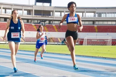 Panamá domina en el atletismo de los Juegos Codicader