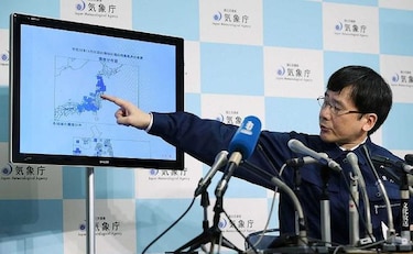 Nuevo sismo en Japón frente a Fukushima, sin riesgo de tsunami