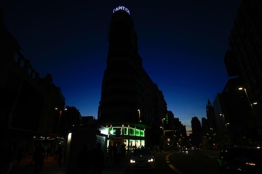 Red Eléctrica Española anuncia que se está reponiendo el suministro eléctrico de forma progresiva