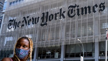 600 trabajadores del ‘New York Times’ se declaran en huelga el víspera de las elecciones