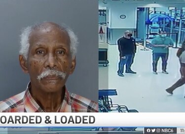 Un hombre viajó en avión de Barbados a Miami con una pistola cargada en el bolsillo