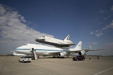 El transbordador espacial Enterprise hará su vuelo final a Nueva York
