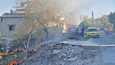 Siria debe abstenerse de utilizar armas químicas: Estados Unidos