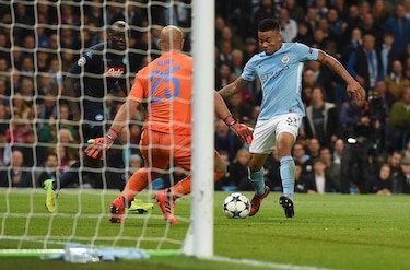 El City le gana el pulso a Napoli; Real Madrid y Tottenham empatan