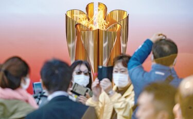 Tokio-2020 se resiste 