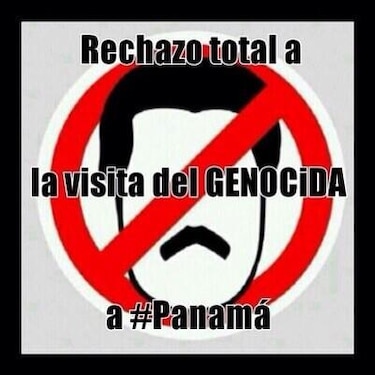 Convocan a una protesta ante la posible visita de Maduro a Panamá