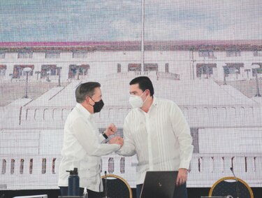 Ministerio de la Presidencia gastó $465.2 millones entre 2020 y 2021
